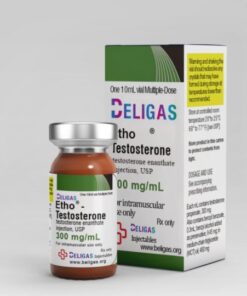 Testosterone Enanthate (Test E) 300mg - Raw Muscle Mass Increase