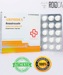 Anastrozole (Arimidex) 1mg - Decreases Fat Build-up