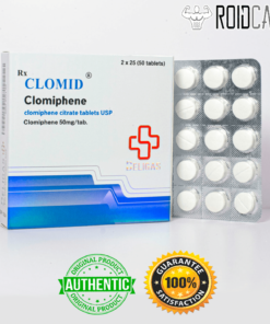 Clomiphene Citrate (Clomid) 50mg - Relieves Water Retention