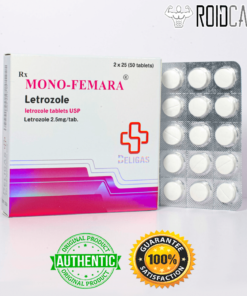 Letrozole 2.5mg - Anti-estrogen, Decreases Fat Build-up