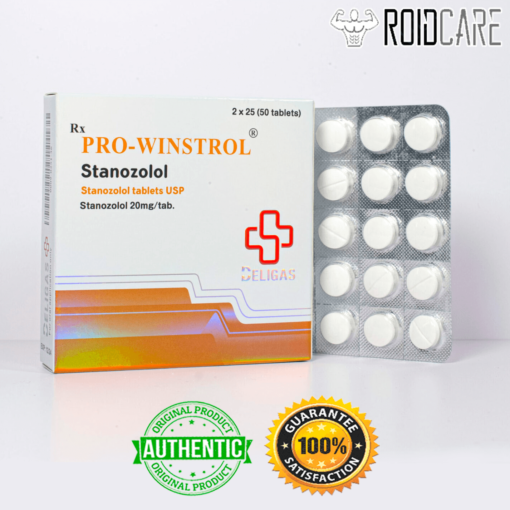 Winstrol 20mg - Muscle Gain, Fat Burning, Increased Strength