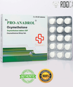 Anadrol 50mg - Muscle Mass Gain, Significant Strength Gain
