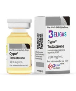 Testosterone Cypionate (Test C) 200mg - Muscle Mass Increase