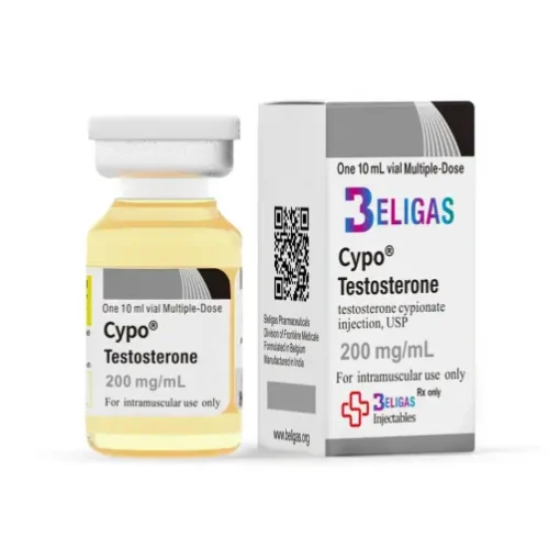 Testosterone Cypionate (Test C) 200mg - Muscle Mass Increase