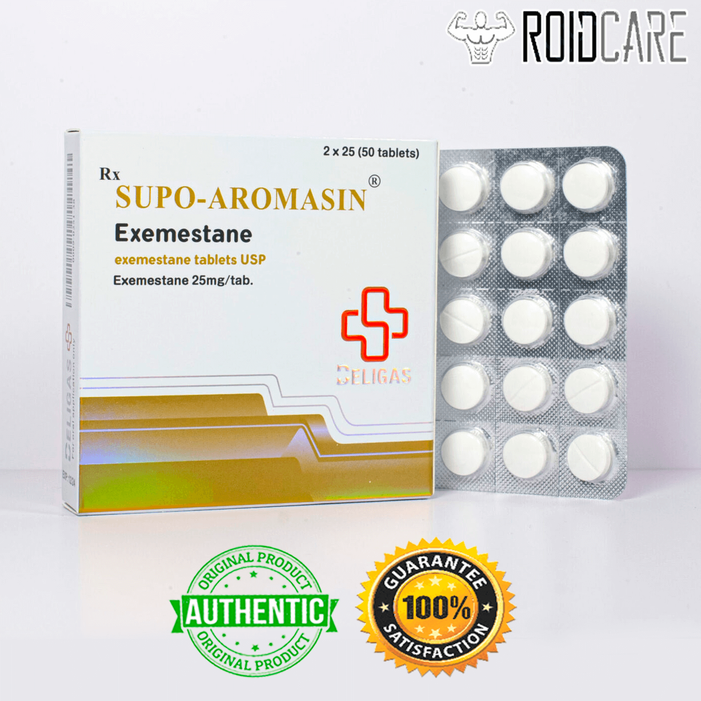 Exemestane (Aromasin) 25mg - Preventing Gynecomastia Exemestane (Aromasin) 25mg - Preventing Gynecomastia