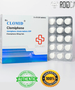 Clomiphene Citrate (Clomid) 50mg - Relieves Water Retention
