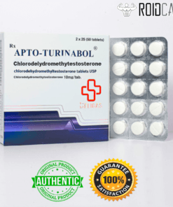 Turinabol 10mg – Lean Muscle Gain, Increased Strength