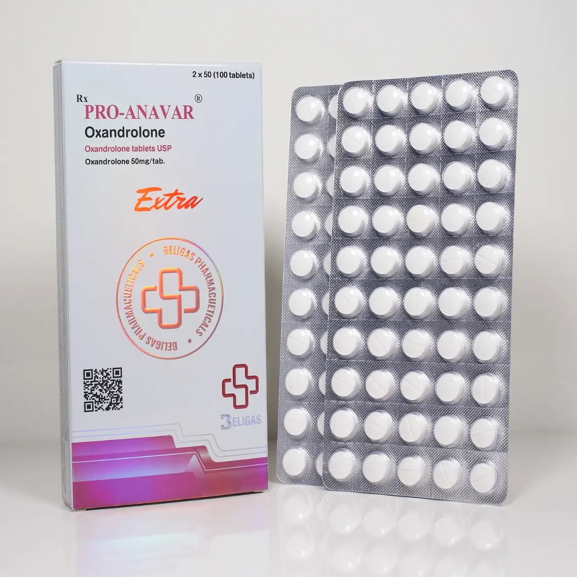 Anavar 50mg - Muscle Gain, Fat Burning, Increased Strength Anavar 50mg