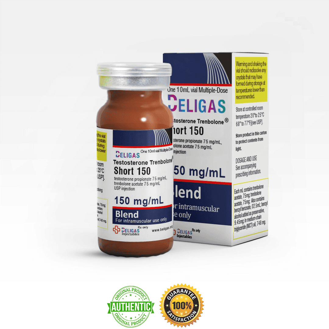 Testosterone Trenbolone Short 150mg/ml - Accеlеrated Fat Loss Testosterone-Trenbolone-Short-150mg