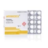 buy online Anastrozole 1mg (Arimidex) 50 Oral Tablets