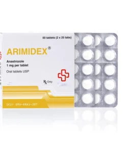 buy online Anastrozole 1mg (Arimidex) 50 Oral Tablets