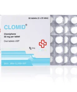 buy Clomid 50mg (Clomiphene Citrate) online usa