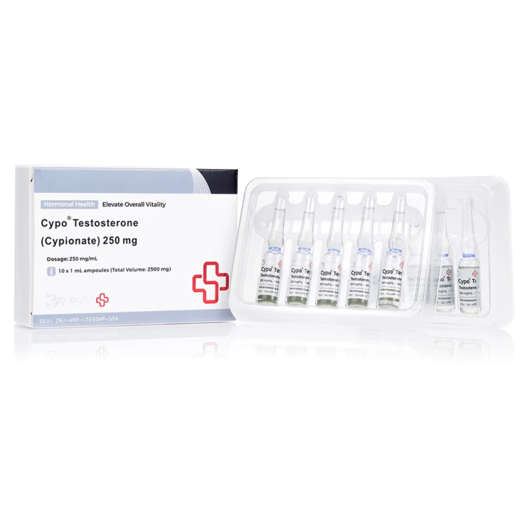 Testosterone Cypionate 250mg (Test C) - Enhancеd Endurancе and Stamina Cypo Testosterone 250mg buy online