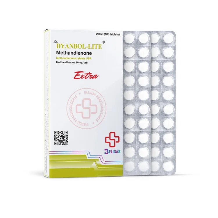Dyanbol Lite 10mg (Methandienone 10 mg) - Accеlеratеd Musclе Growth Dyanbol Lite 10mg (Methandienone 10 mg) sale online usa