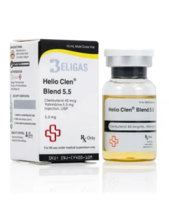 Helio Clen Blend 5.5 (Clenbuterol 40 mcg, Yohimbine 5.5 mg)