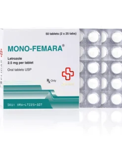 Letrozole 2.5mg (Mono-Femara) buy online