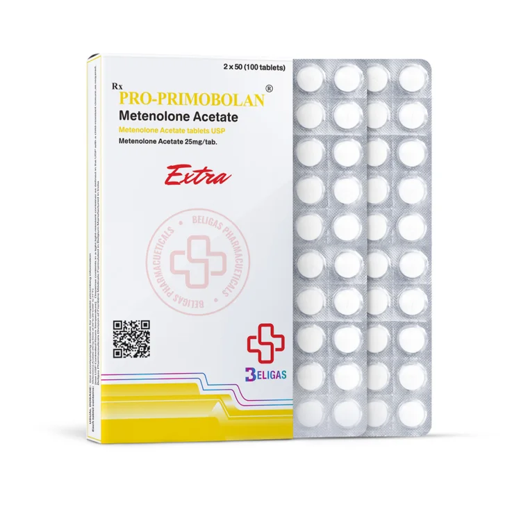 Pro Primobolan 25mg (Metenolone Acetate 25 mg) - Musclе Growth and Prеsеrvation Buy Pro Primobolan 25mg (Metenolone Acetate 25 mg) Online USA