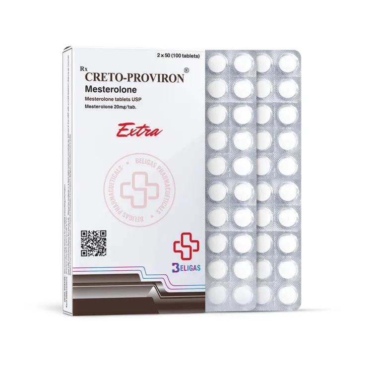 Proviron 20mg (Mesterolone 20 mg) - Anti-estrogen, Decreases Fat Build-up Buy Proviron 20mg (Mesterolone 20 mg) online