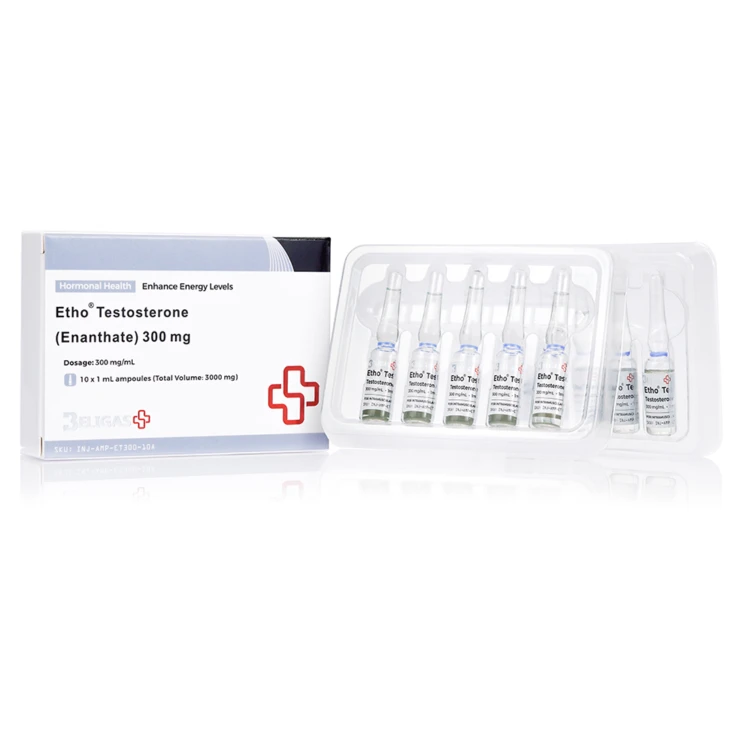 Testosterone Enanthate 300mg (Test E) - Raw Muscle Mass Increase buy online Testosterone Enanthate 300mg (Test E)