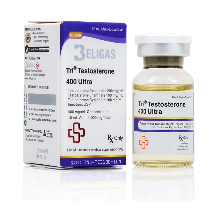 Tri Testosterone 400 mg/mL Ultra - Rapid Musclе Growth Buy Tri Testosterone 400 mgmL Ultra Online USA