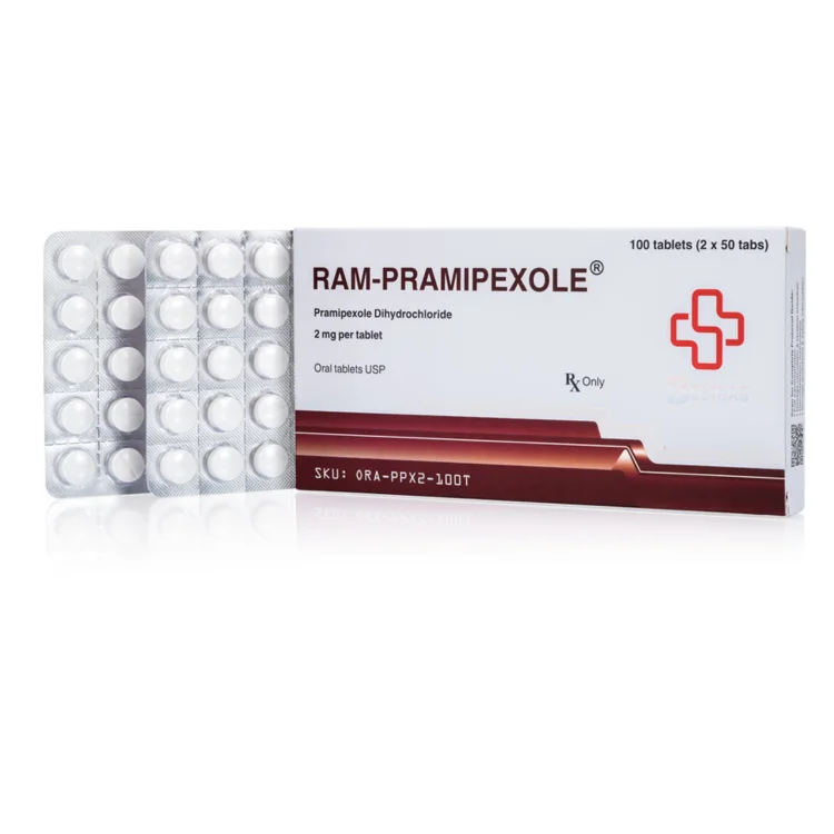 Ram Pramipexole 2mg – Supports Dopamine Activity Buy Ram Pramipexole 2mg Online