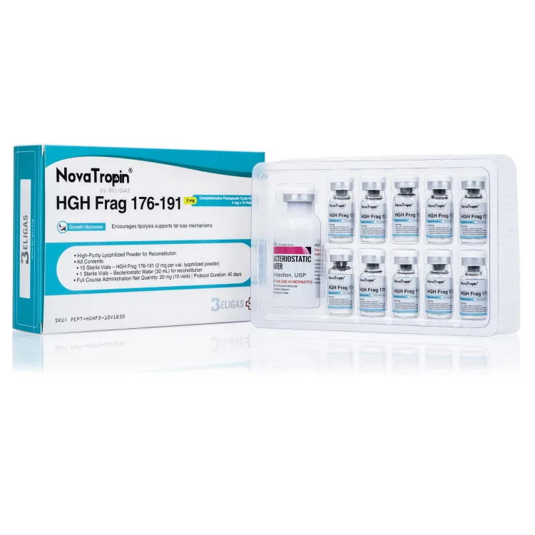 HGH Frag 176-191 2mg – Enhanced Fat Metabolism Formula HGH Frag 176-191 2mg